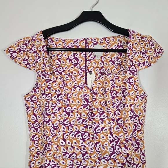 NWT Anthrpologie Maeve Cecily Fit & Flare Sweetheart Dress Dark Purple Large Dresses NWT Anthrpologie Maeve Cecily Fit & Flare Sweetheart Dress Dark Purple Large Dresses